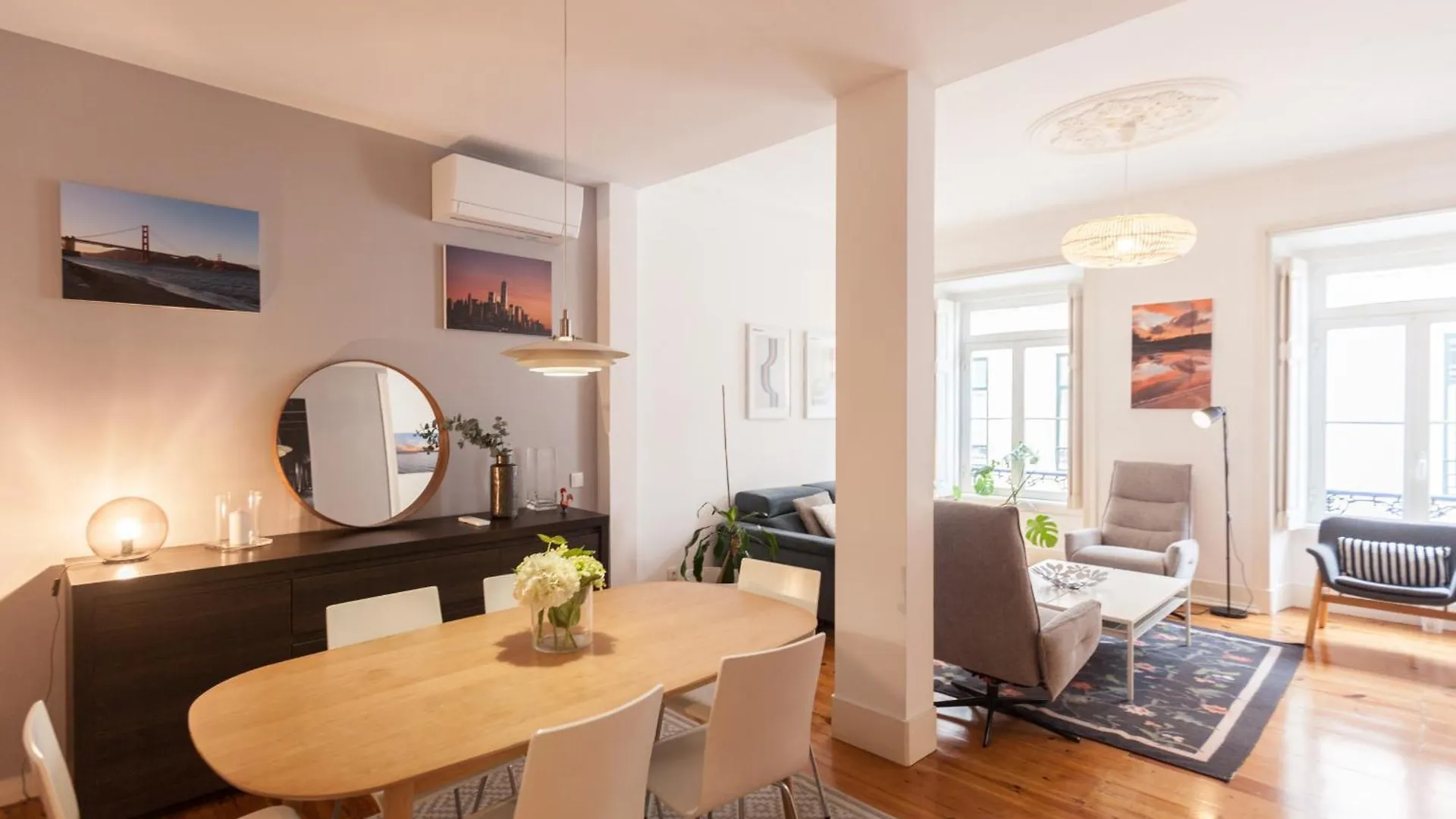 Flh Mouros Spacious Apartment Lisbon Portugal